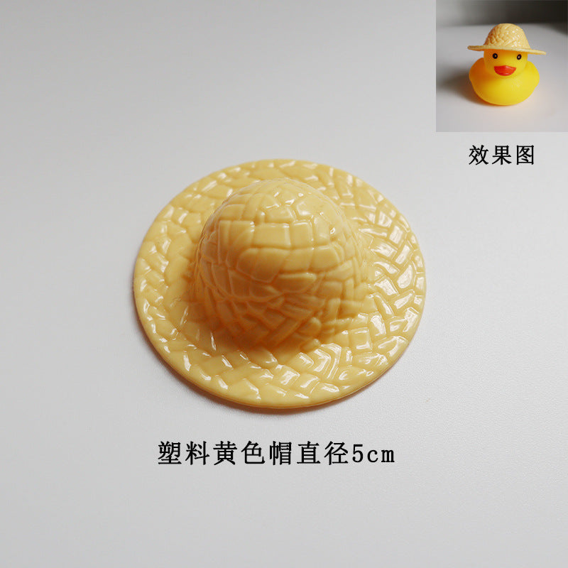 Wholesale 100pcs/pack small duck toy hat accessories